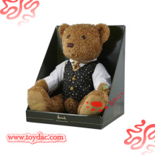 Color Gift Box Plush Teddy Bear